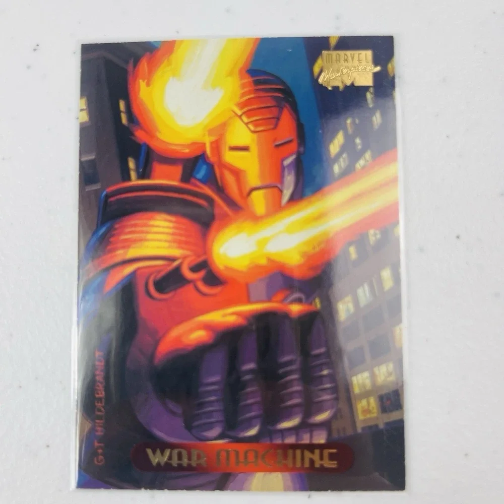 1994 Fleer Marvel Masterpieces Hildebrandt Brothers #133 War Machine